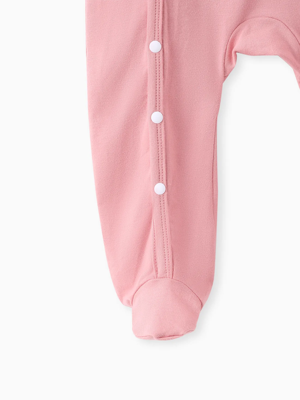 macacão bebê 2 peças coração estampado RN