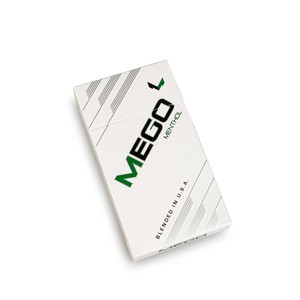 Cigarro Mego Super Slim Menta - Mç (20)