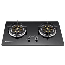 FOGAO ECOPOWER COOKTOP 2 BOCAS bivolt - preto