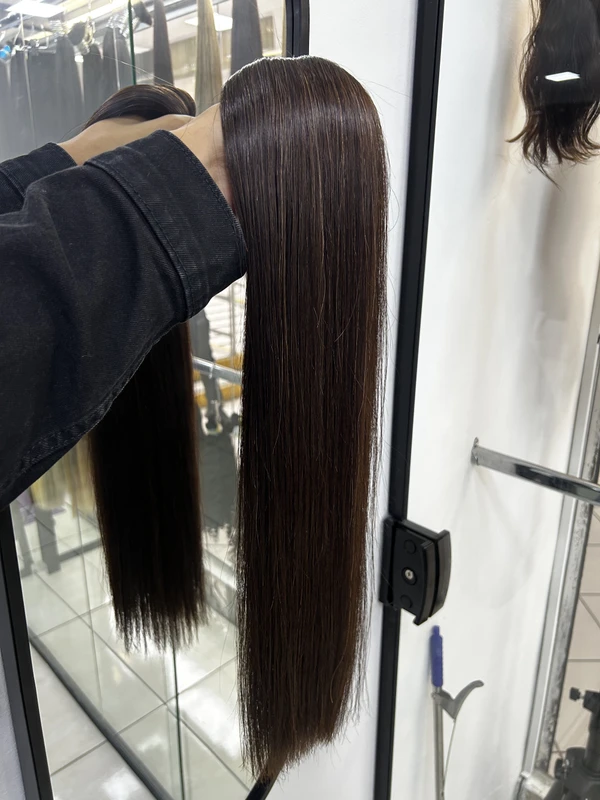 Cabelo Indiano Liso Selado 65cm (100g)