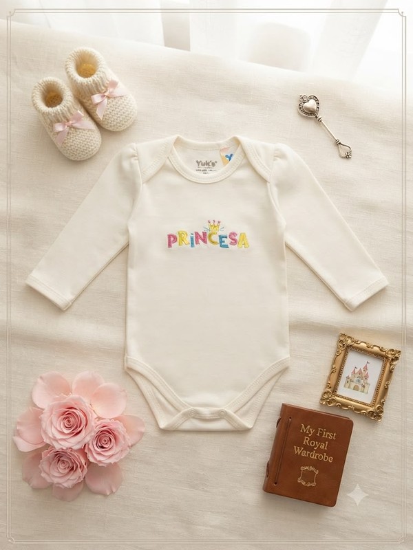 BODY YUKS YUKS 20688 PRINCESA MARFIM