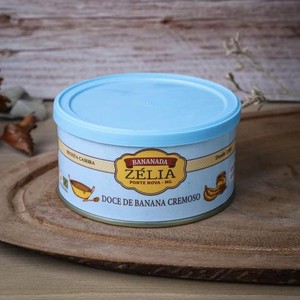 Bananada Cremosa Zero Açúcar - 400g