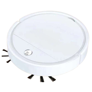Aspirador De Pó Robô Automático Doméstico Recarregável (BRANCO)