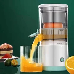 Espremedor Elétrico Recarregável USB para Laranja e Limão | Suco Natural em Segundos