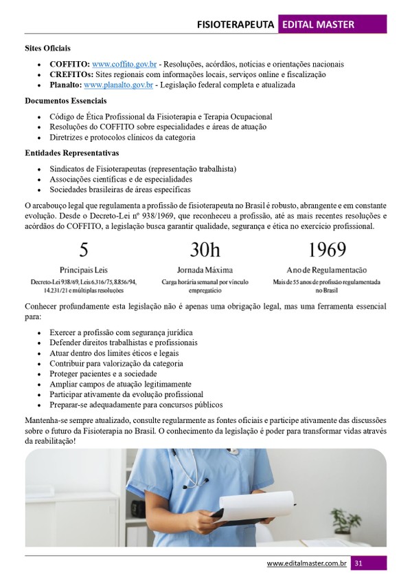 Fisioterapeuta - Embu das Artes SP