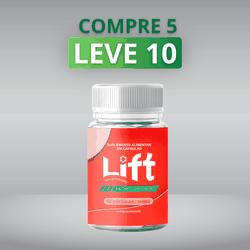 Lift Nanoburn - 10% de Desconto no Pix + Frete Grátis