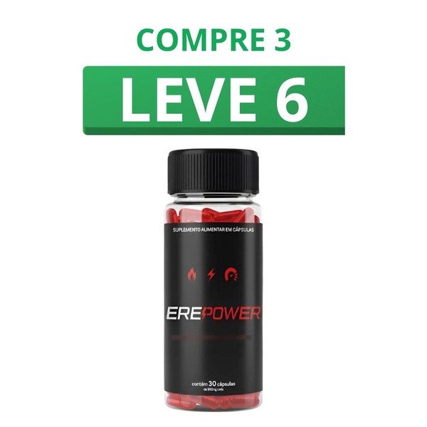 Erepower 30 Cápsulas + Frete Grátis