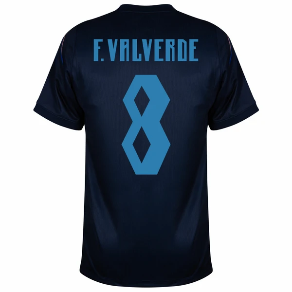 Camisa Seleção Uruguai Away 2026/27 F. Valverde 8