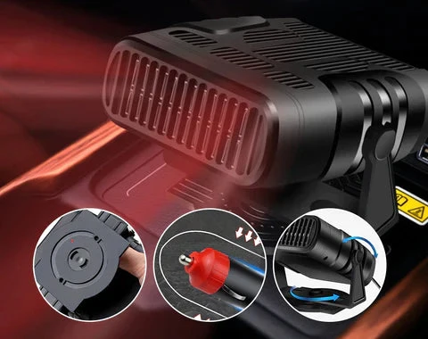 Ar Condicionado Portátil Automotivo - Turbo Max