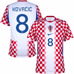 Camisa Seleção Croácia Home 2026/27 Kovačić 8
