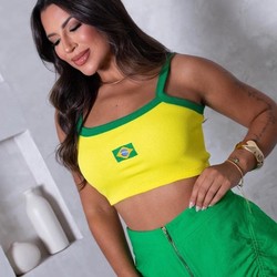 Cropped Brasil Essential
