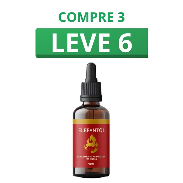 Elefantol 30ml + Frete Grátis