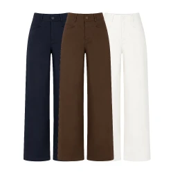 [LEVE 3 PAGUE 2] Calça Feminina Sofia em Sarja e Elastano (Leveza, beleza e muito estilo!)