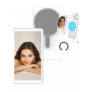 Tela Monitor de Selfie Vlog para Celular Preto