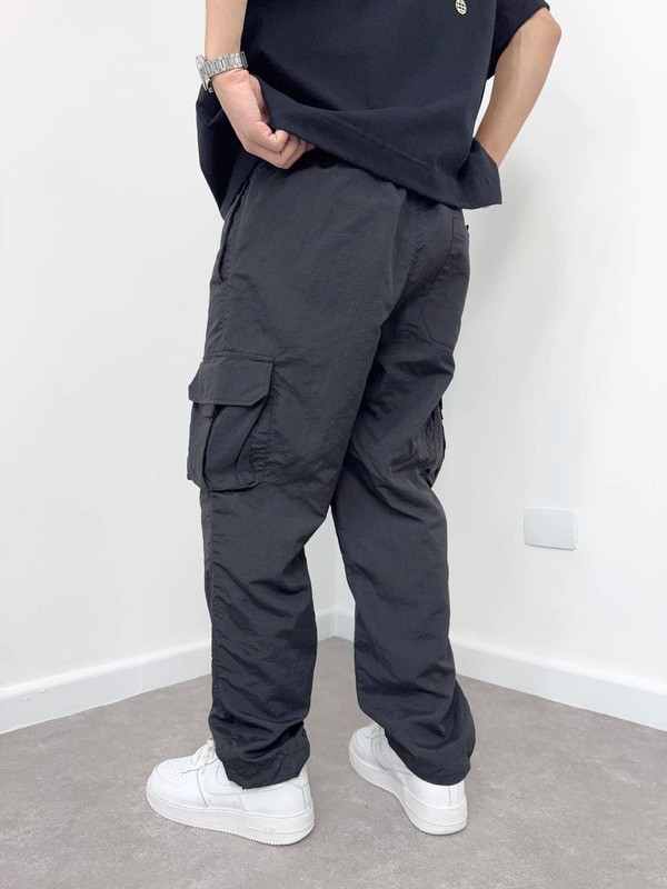 Calça Cargo Tactel Premium Brothers Preta