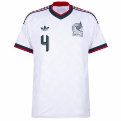 Camisa Seleção México Away 2026/27 E. Álvarez 4