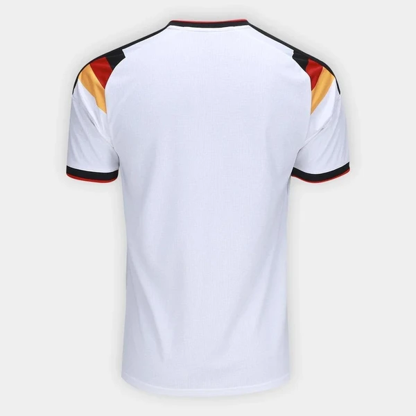Camisa Seleção Alemanha Home Torcedor 2026 s/n Adidas Masculina - Branco