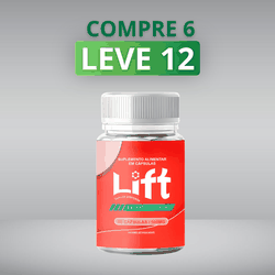 Lift Nanoburn - 10% de Desconto no Pix + Frete Grátis