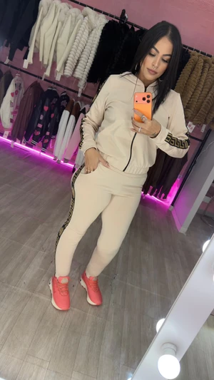 CONJUNTO POLIAMIDA VERSACE BEGE