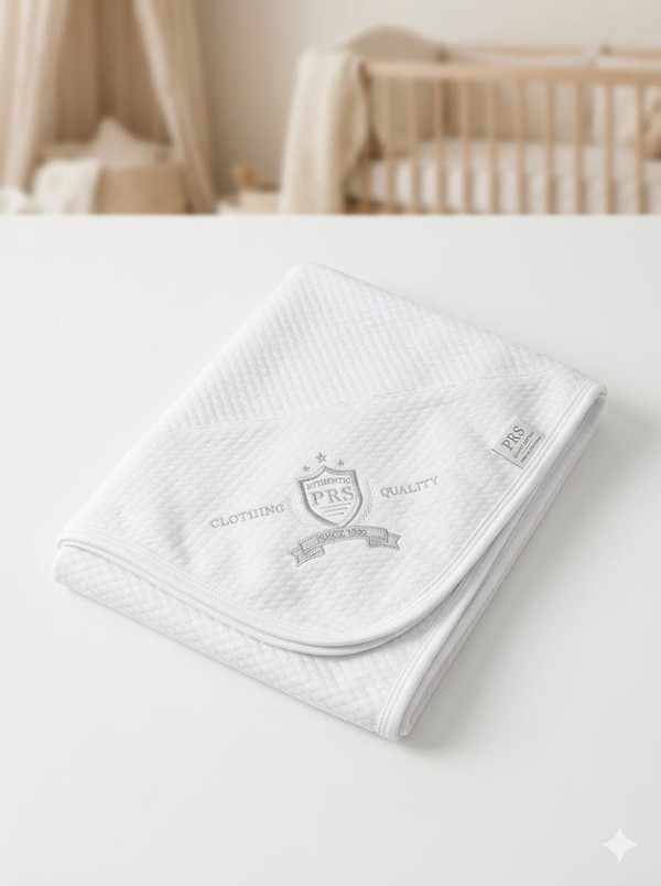 MANTA BEBE PARAISO 10335 BRANCO TU