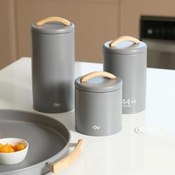 Pote mantimentos em Metal Ou 1,3L Linha Sense