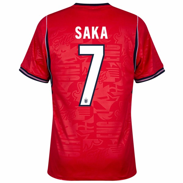 Camisa Seleção Inglaterra Away 2026/27 Saka 7