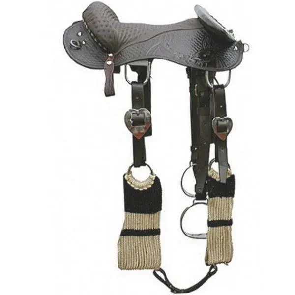 Arreio Cutuco c/ Cabeça Paulista 14 Polegadas (Marrom)