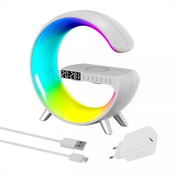 Luminária De Mesa G Atmosphere Smart Bluetooth Speaker