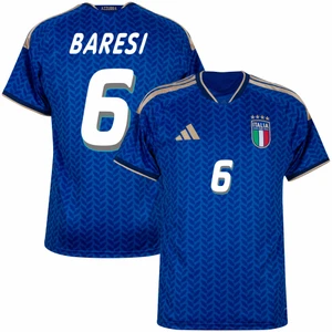 Camisa Seleção Itália Home 2026/27 Baresi 6 (Personalização Retro)