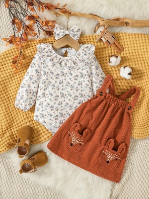 Conjunto BodySuit Bebezinha