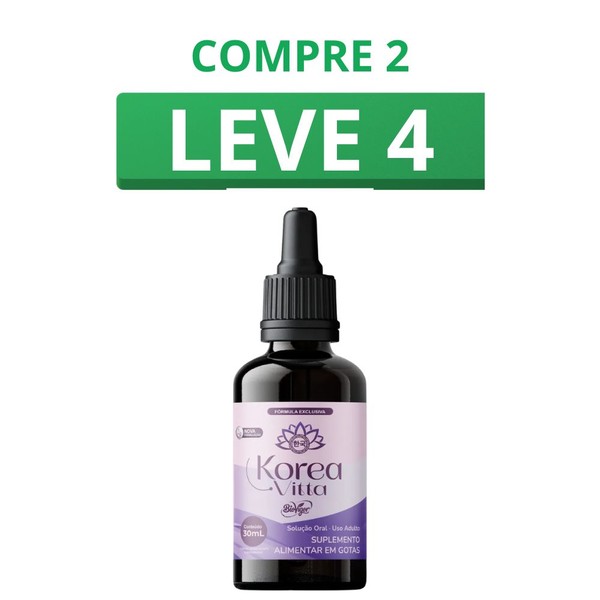 Korea Vitta 30ml + Frete Grátis