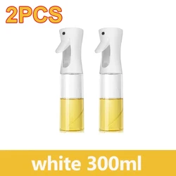 200/300/500ml garrafa de spray de óleo churrasco cozinhar pulverizador de azeite de plástico spray de óleo de cozimento garrafa vazia garrafa de vinagre ou escova de óleo