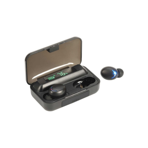 Fones de ouvido sem fio F9-5 com Powerbank: som envolvente, bateria de longa duração