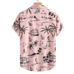Camisa Vinser Campeche Rosa