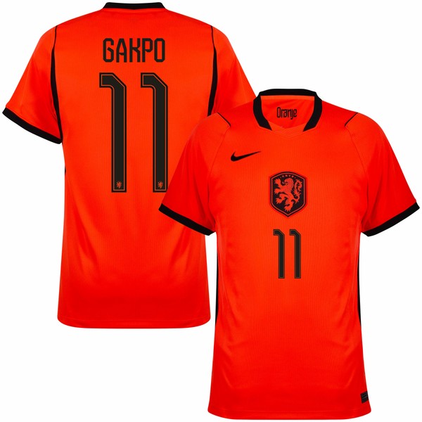 Camisa Seleção Netherlands Home 2026/27 Gakpo 11