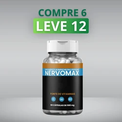 Nervomax - 10% de Desconto no Pix + Frete Grátis