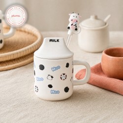 Xícara Vaquinha Moo 330 ml