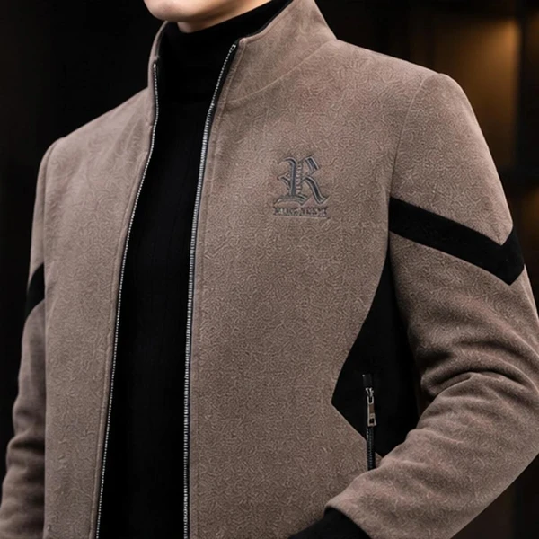 [LEVE 2 PAGUE 1] Jaqueta Masculina Monarch em Lã Premium (Presença de Homem Imponente)