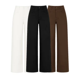 [LEVE 3 PAGUE 2] Calça Feminina Sofia em Sarja e Elastano (Leveza, beleza e muito estilo!)
