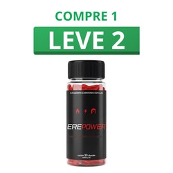 Erepower 30 Cápsulas + Frete Grátis