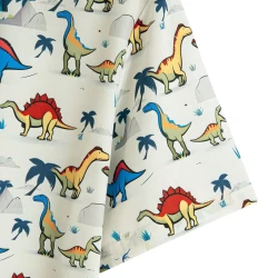 Camisa Vinser Jurassic Branco