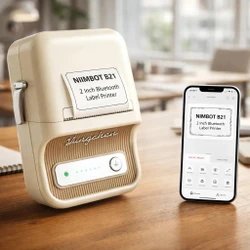 Mini Impressora Niimbot B21 Pro Térmica Bluetooth Premium