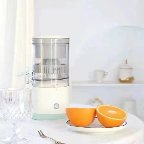 Espremedor Elétrico Recarregável USB para Laranja e Limão | Suco Natural em Segundos