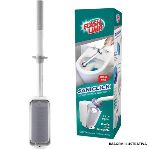 Escova Sanitária Saniclick - FlashLimp