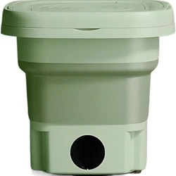 Mini máquina de lavar roupa dobrável portátil