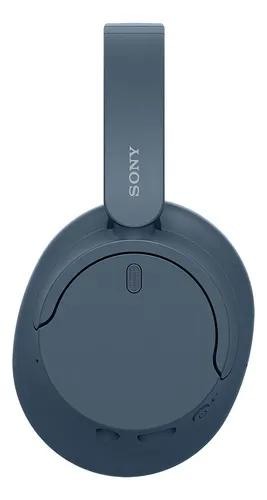 Fone de Ouvido Sony Bluetooth WH-CH720NL Headphone Over-ear Cancelamento de Ruido Azul OEM - WH-CH72