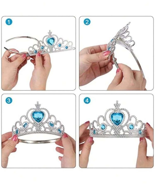 Conjunto Coroa e Varinha Cristal 