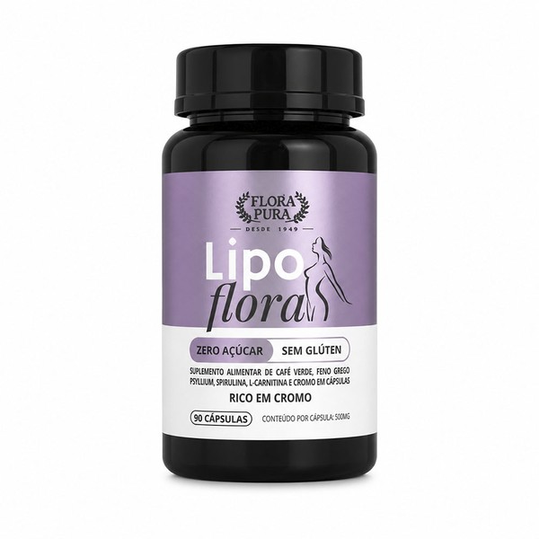 Lipoflora Flora Pura 90 Cápsulas