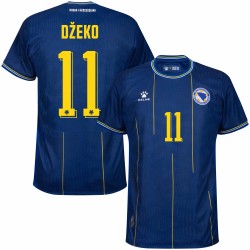 Camisa Seleção Bósnia e Herzegovina Home 2026/27 Džeko 11