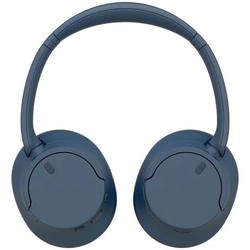 Fone de Ouvido Sony Bluetooth WH-CH720NL Headphone Over-ear Cancelamento de Ruido Azul OEM - WH-CH72
